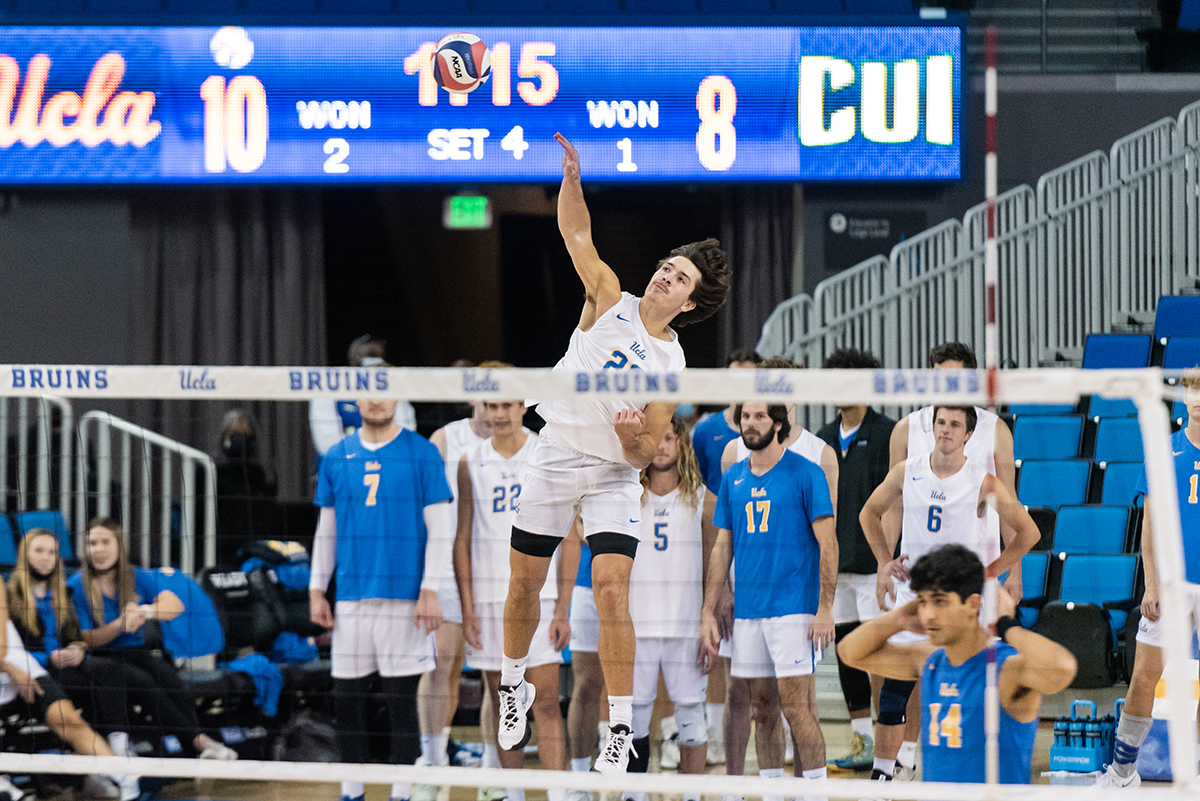 UCLA mens volleyball prepares for home opener against Princeton