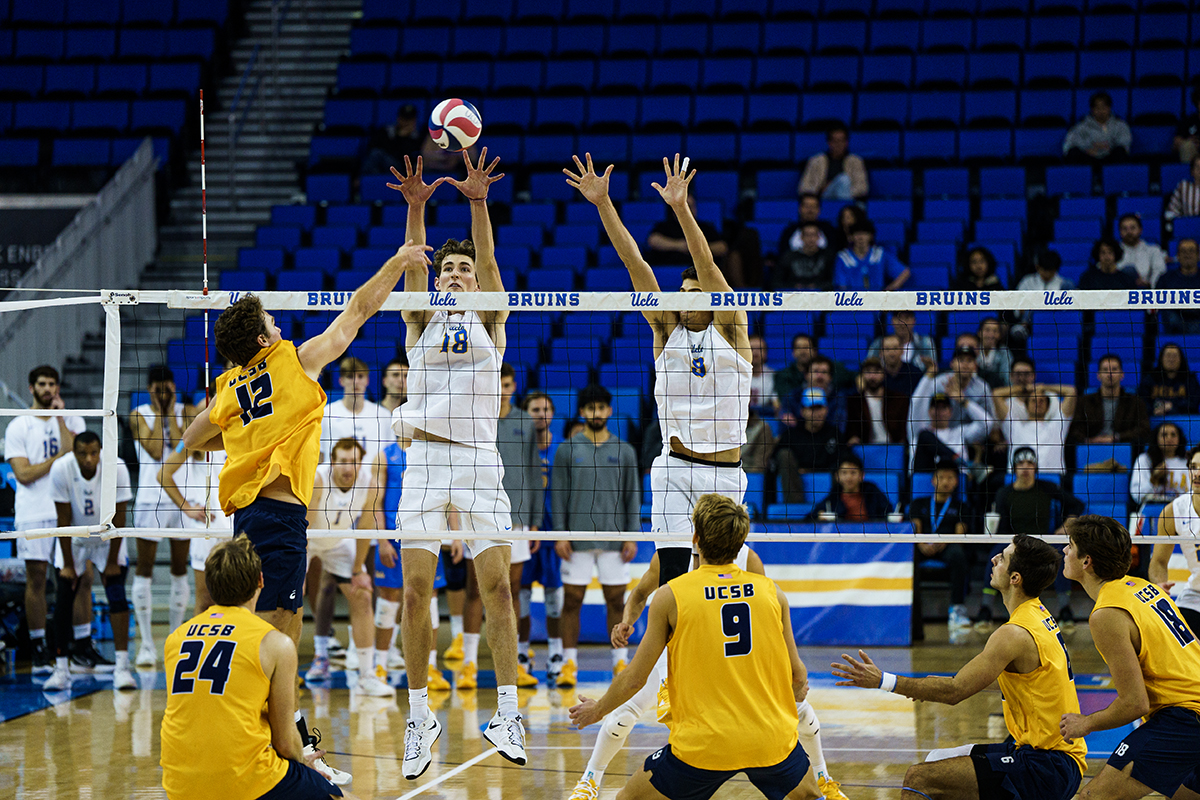 UCLA men's volleyball to kick off road trip with rematch against