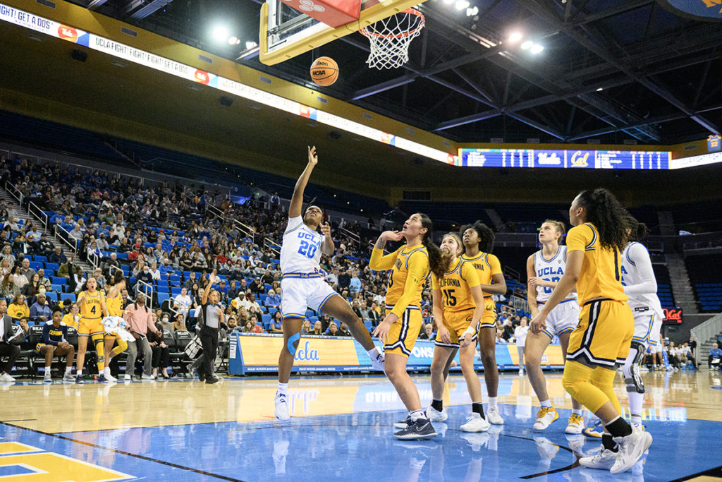 UCLA Women's Basketball Grabs Comeback Victory Against Cal - Daily Bruin