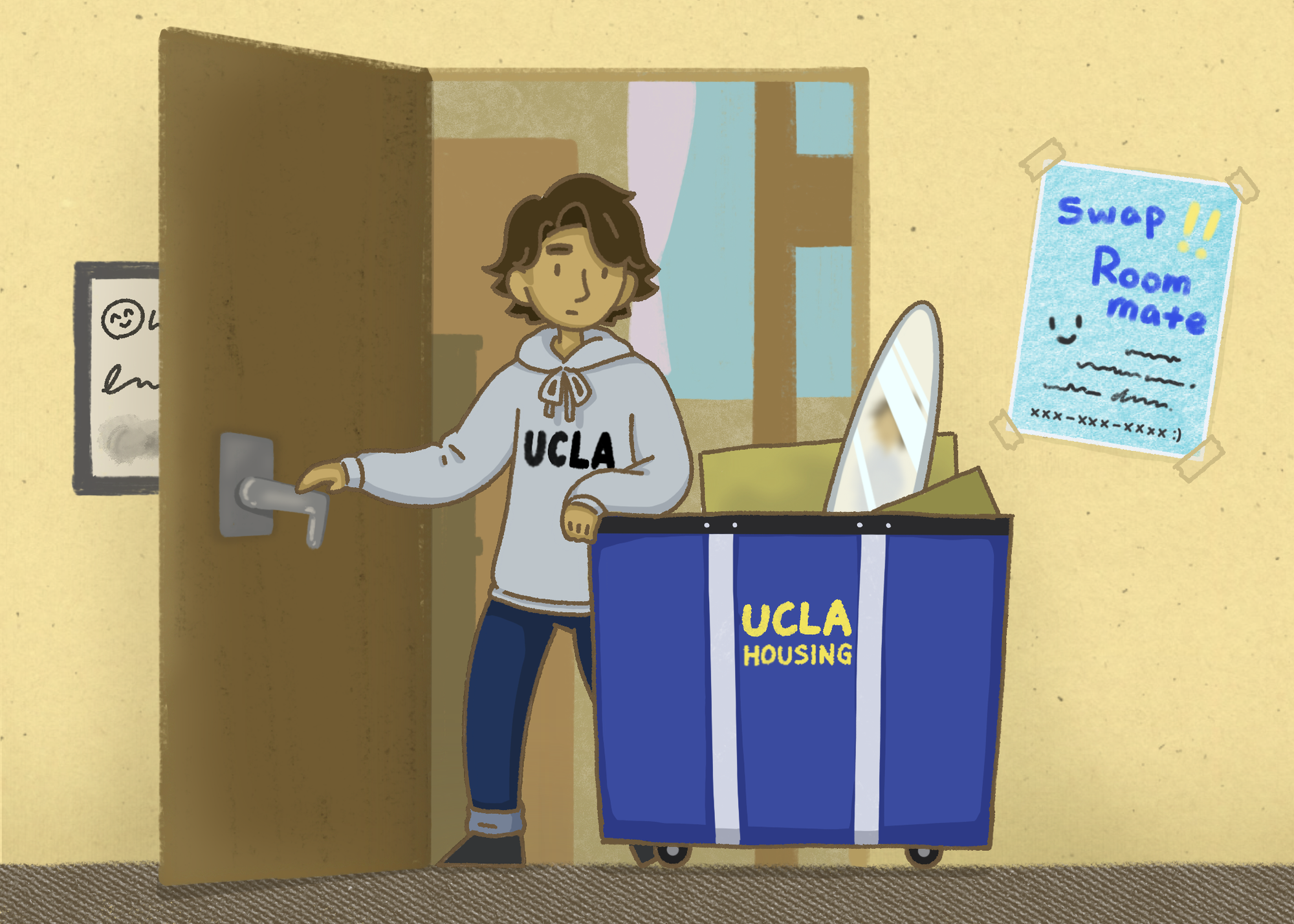 when do ucla housing assignments come out