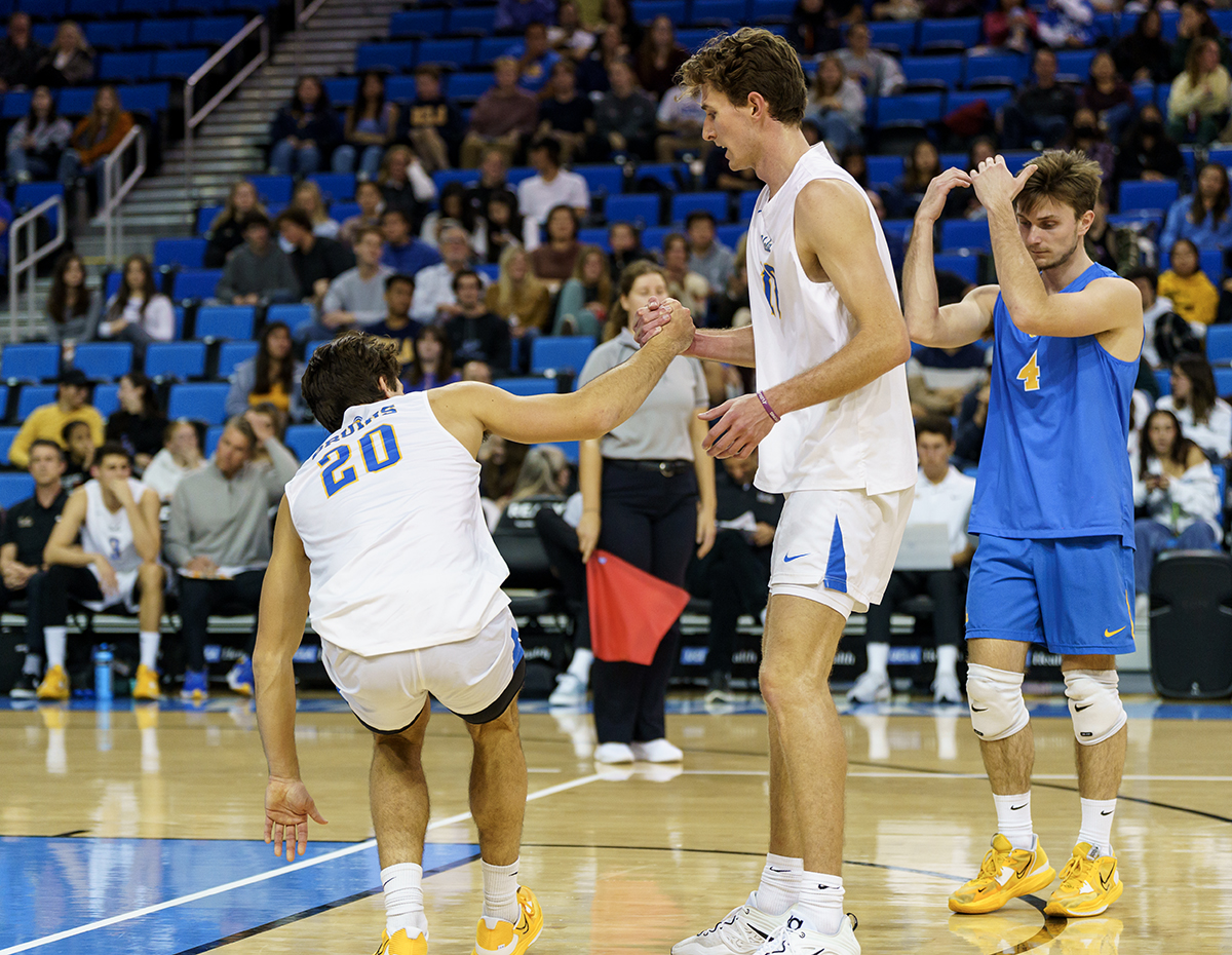 Cohesion concerns cause UCLA men's volleyball to concede loss to