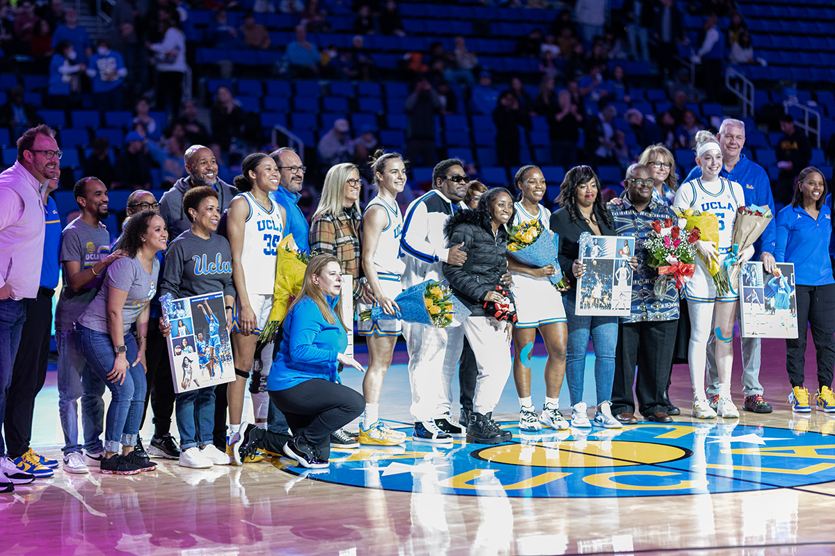 Leadership Down The Stretch Lifts UCLA Women’s Basketball Over ...