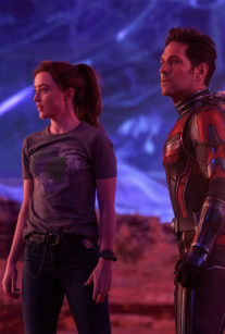 Review: 'Ant-Man and the Wasp: Quantumania': Tiny heroes, tinier consequences : NPR