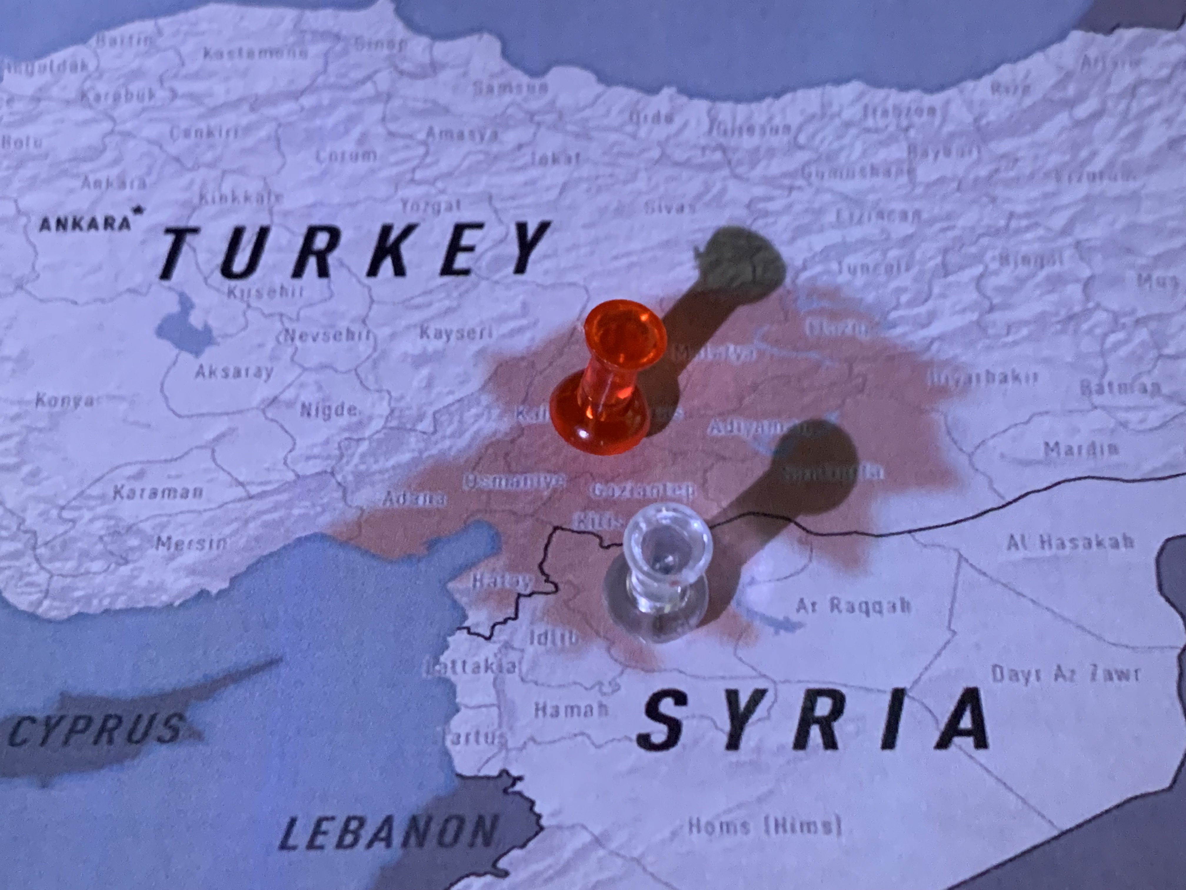 Maps Of The Turkeysyria Earthquakes Cartoblography 5101