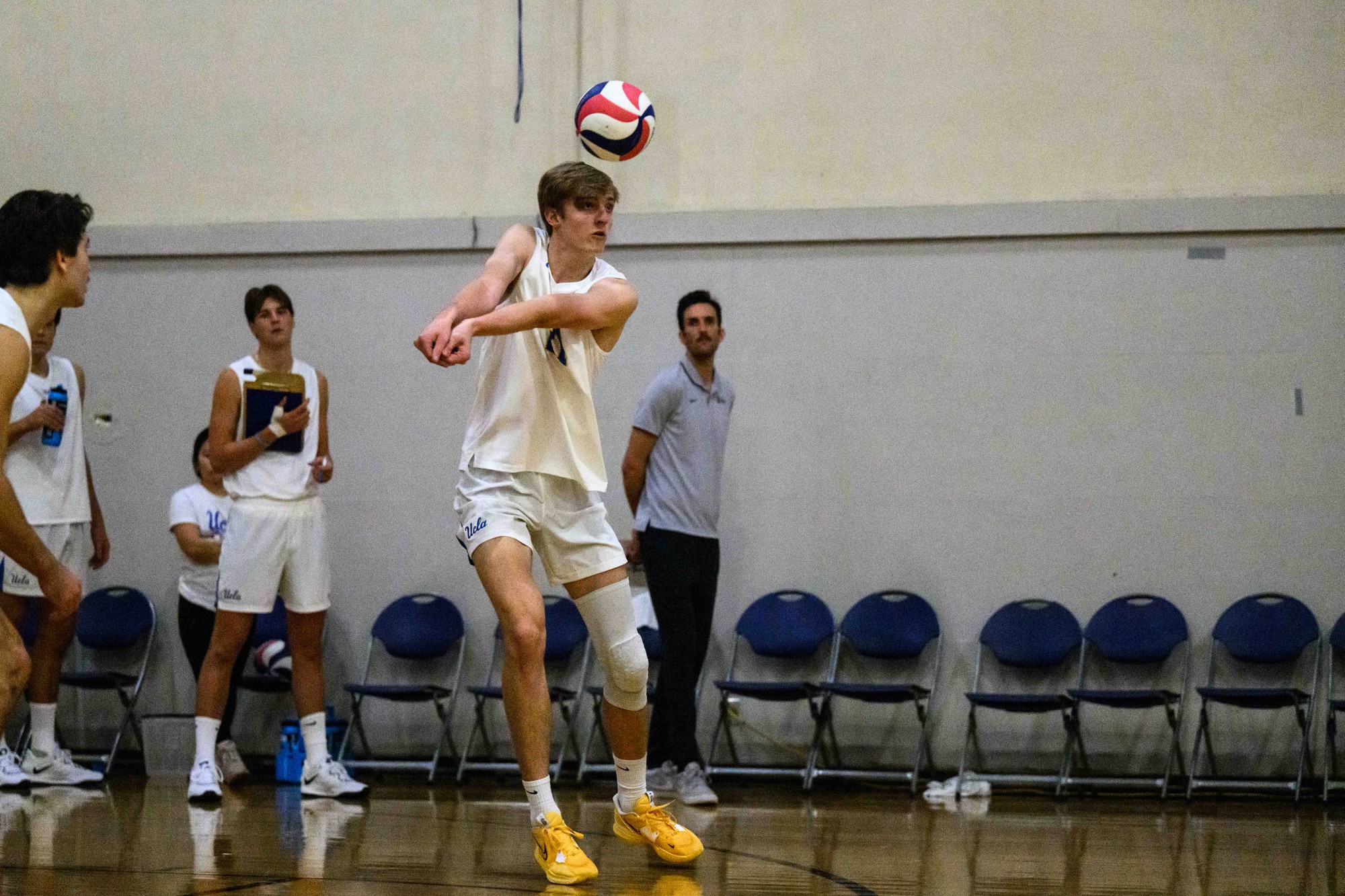 Men's volleyball seeks redemption for last year's loss to CSUN - Daily Bruin