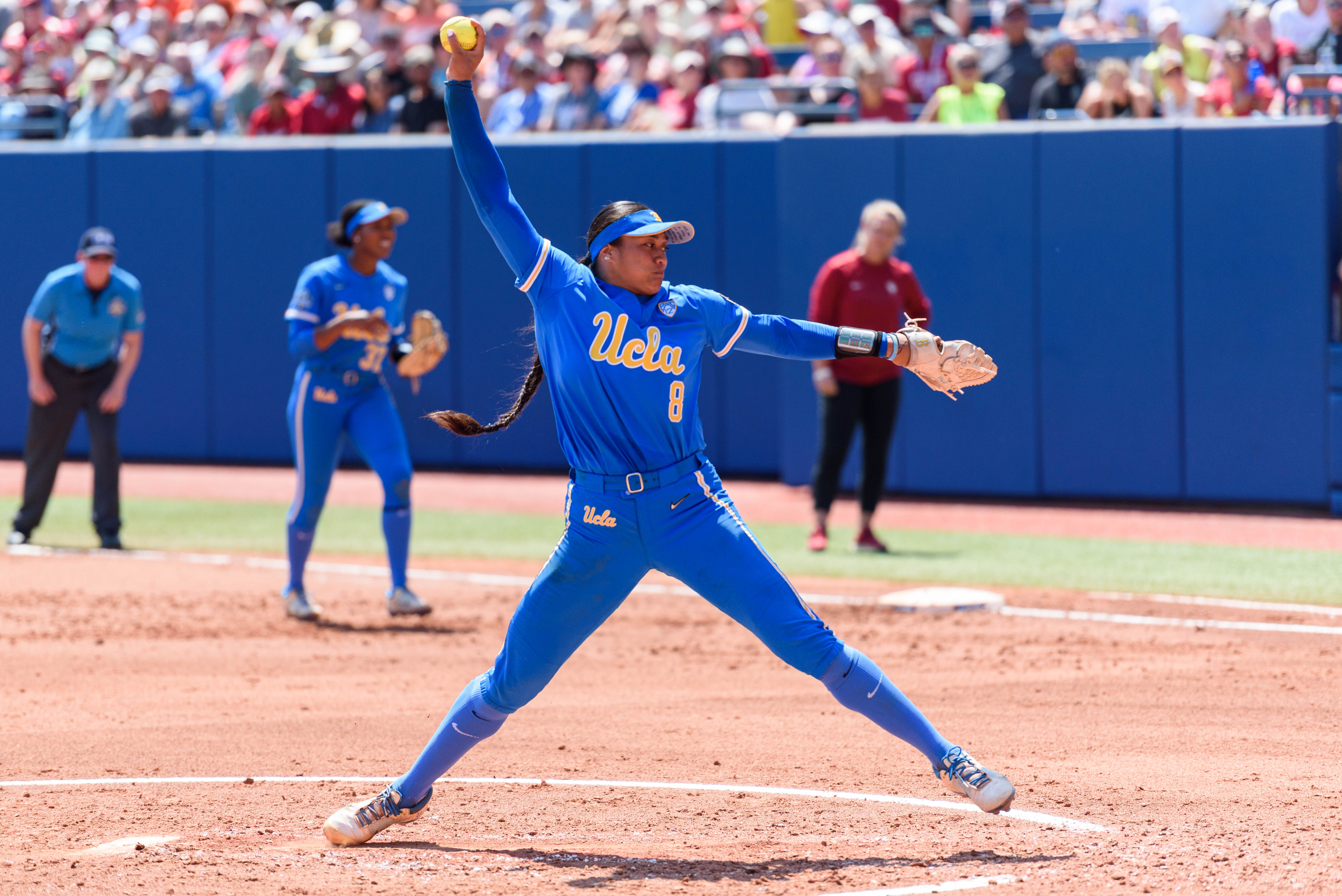 UCLA's Maya Brady named 2023 Pac-12 Softball Player of the Year 