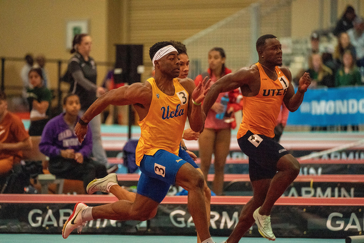 Track and field athletes see personal bests and event victories over busy  weekend - Daily Bruin