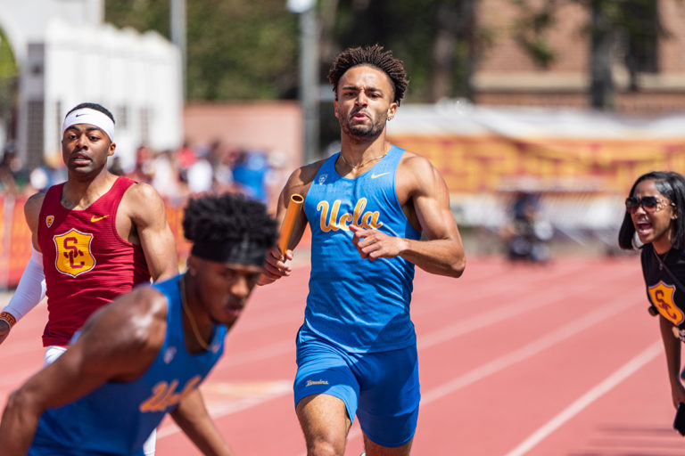 Track and field athletes see personal bests and event victories over busy  weekend - Daily Bruin