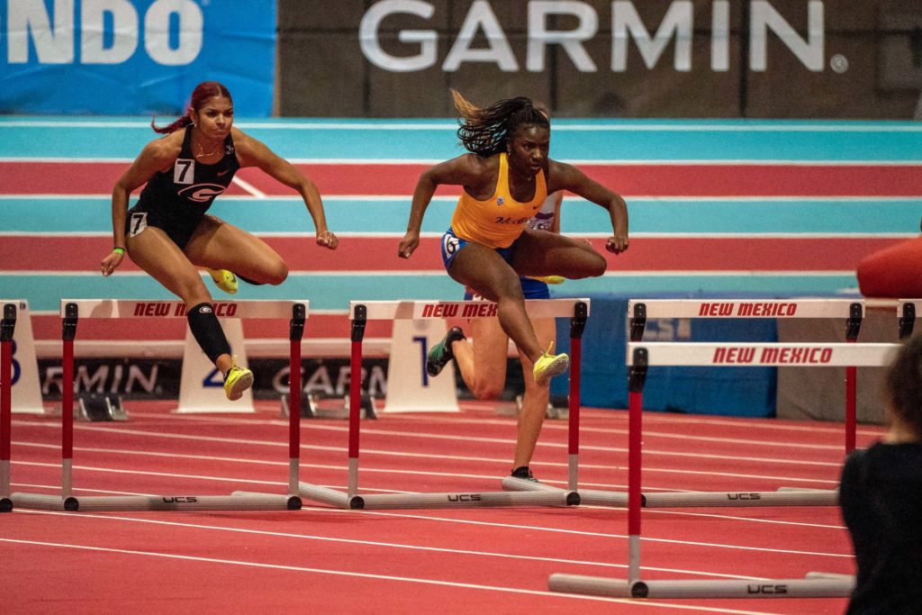 UCLA women’s track and field solo entries set personal bests Daily Bruin