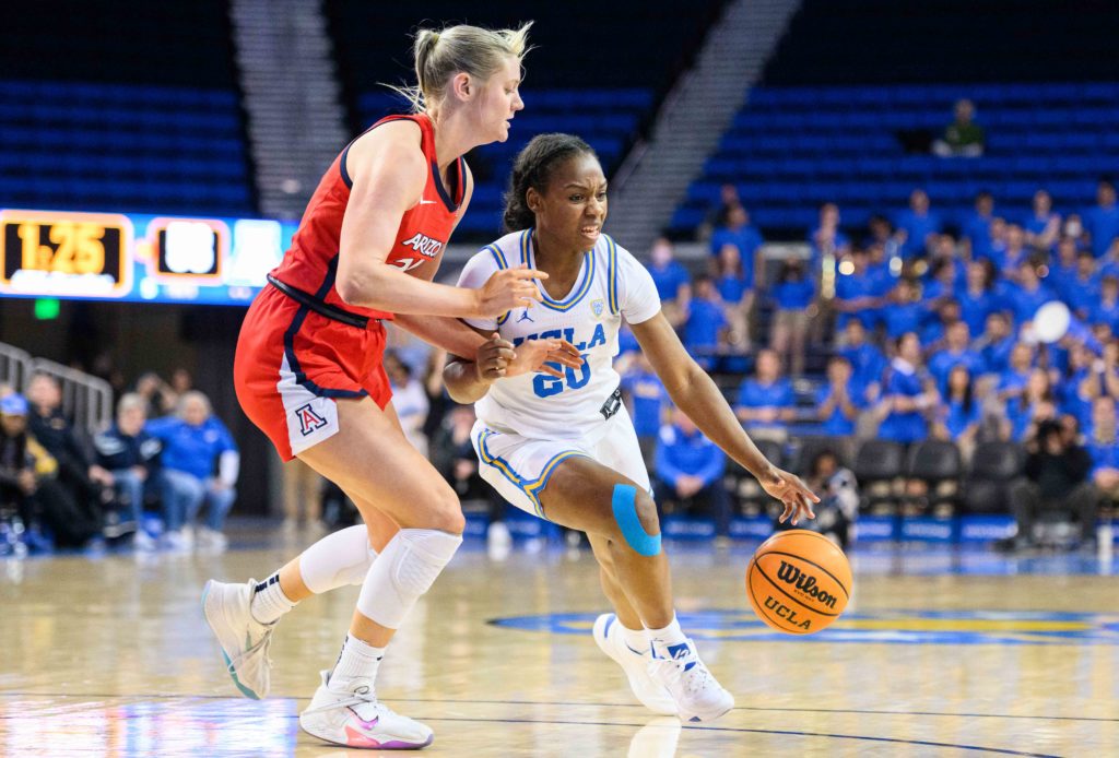 Charisma Osborne breaks into top 15 of UCLA’s all-time scorers list ...