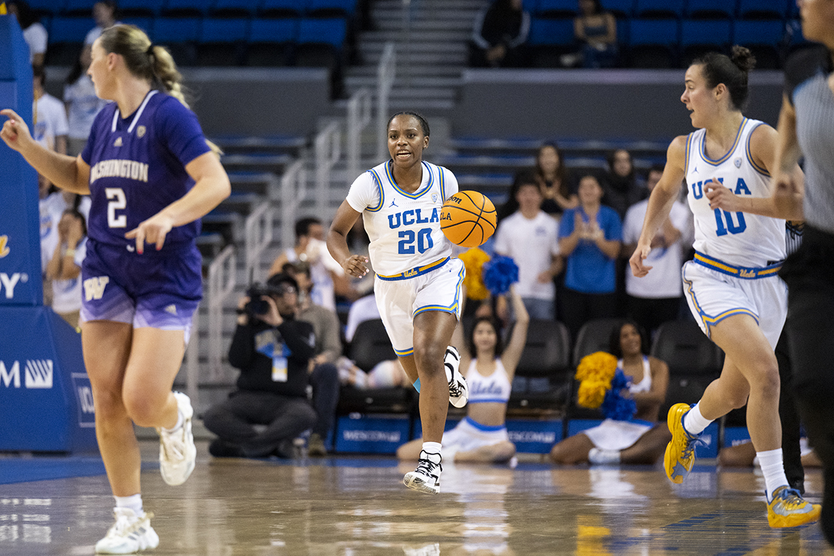 Leadership down the stretch lifts UCLA women’s basketball over