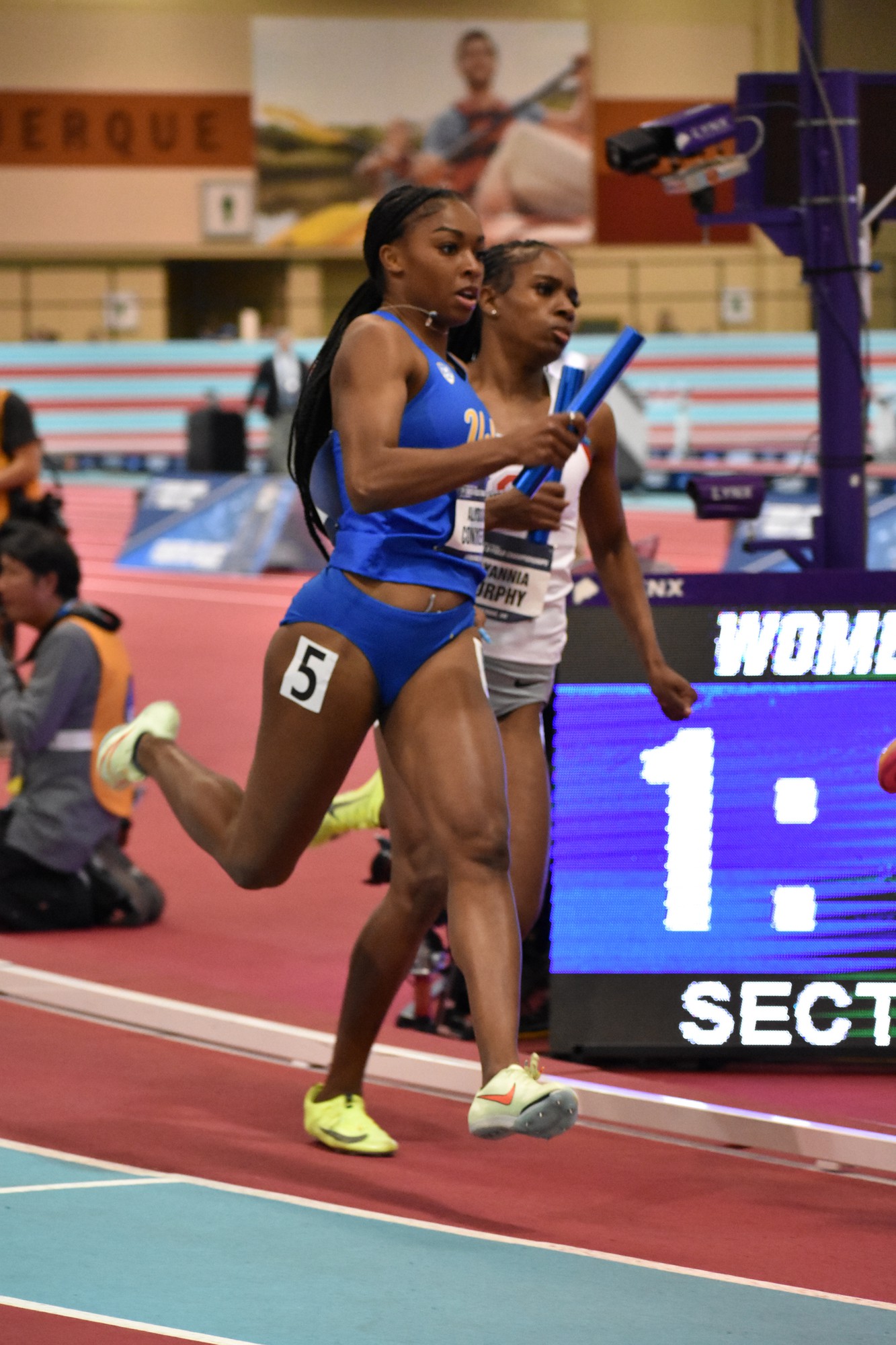 UCLA track and field secures nine AllAmerican titles at NCAA Indoor