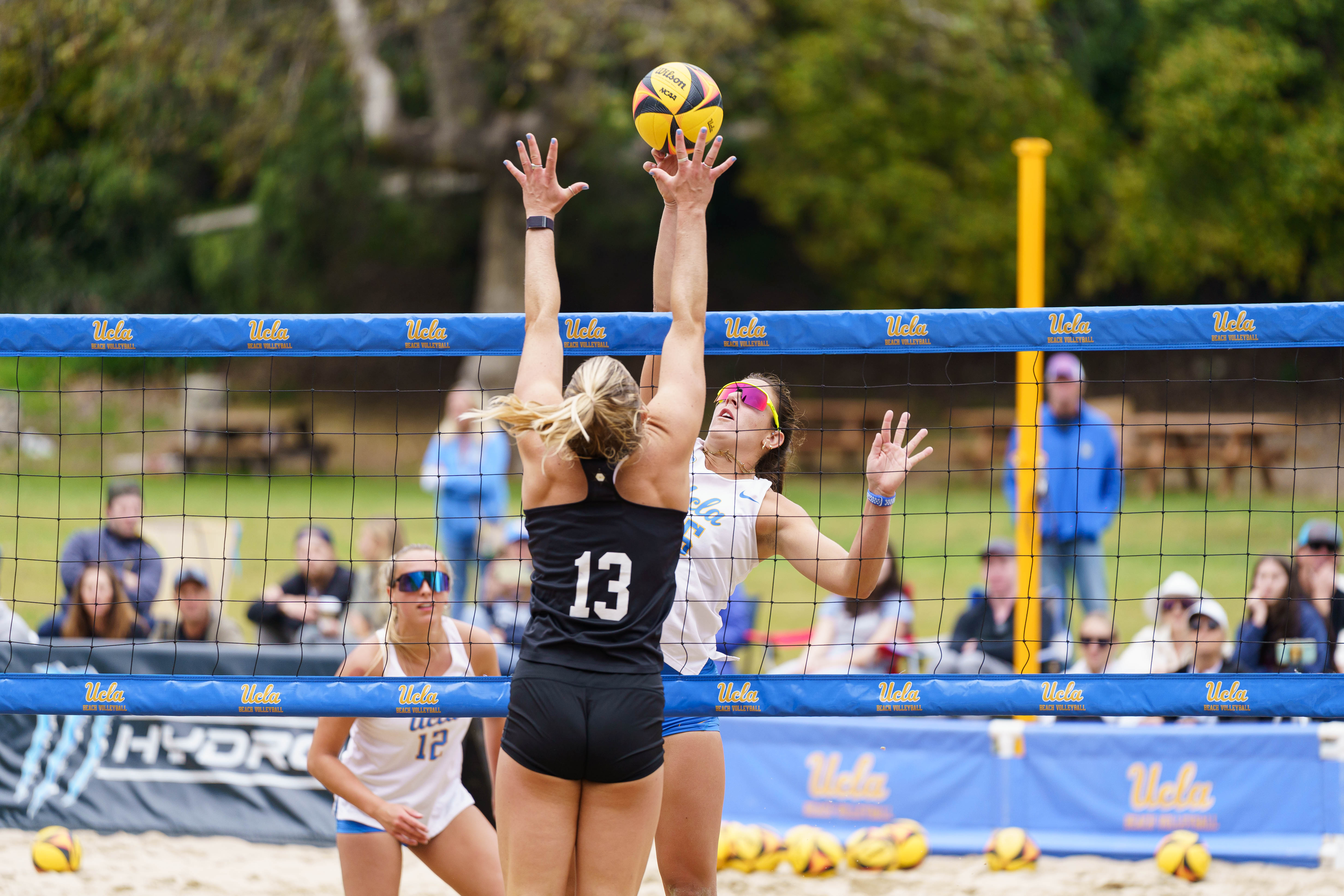 College Beach Volleyball 2024 Viki Almeria