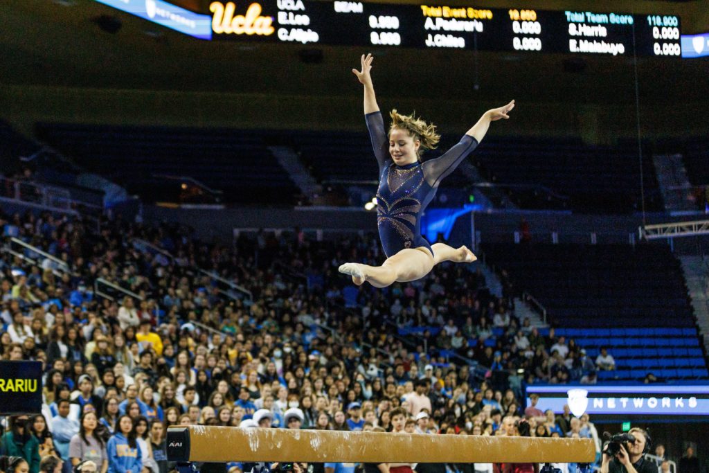 UCLA gymnastics heads to Pac12 championships with high hopes for