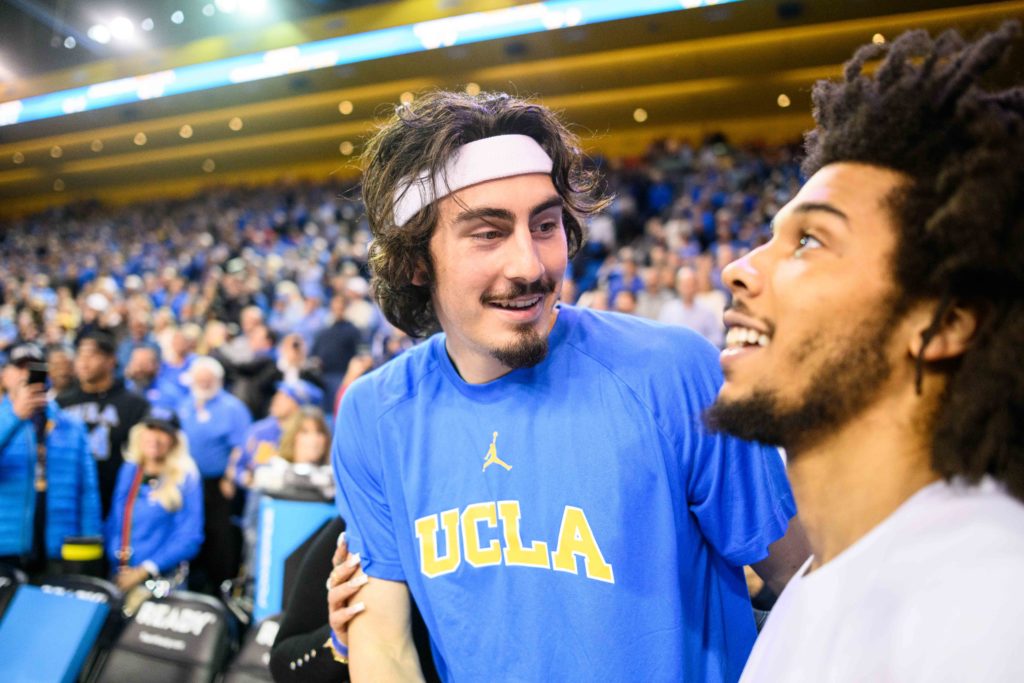 From 2 tickets to soldout crowds, UCLA men’s basketball seniors have