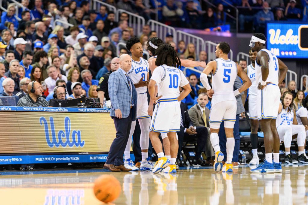 UCLA men’s basketball given No. 2 seed in West Region for NCAA
