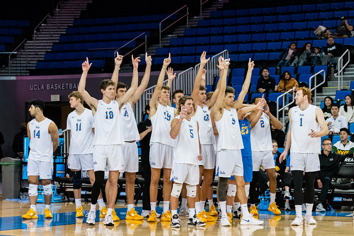 UCLA men’s volleyball gears up for doubleheader against Grand Canyon