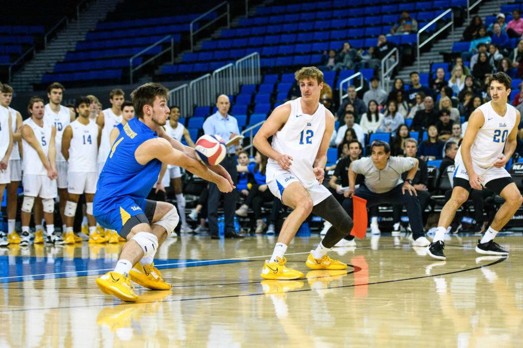 Seasonhigh stats highlight UCLA men’s volleyball’s victory over