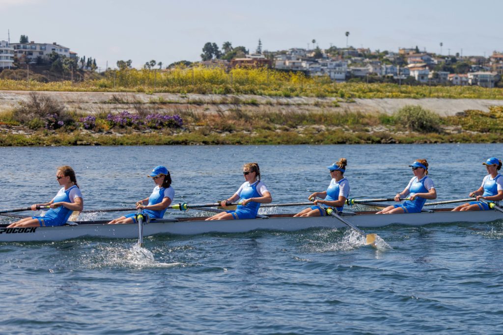 Women's Rowing to Race Novice Crew in San Diego This Weekend - UCLA