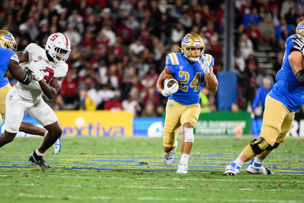 Seahawks select UCLA running back Zach with No. 52 pick in