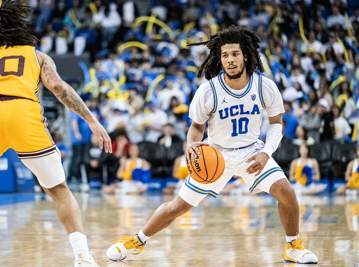 Tyger Campbell declares for 2023 NBA Draft after 5 years with UCLA