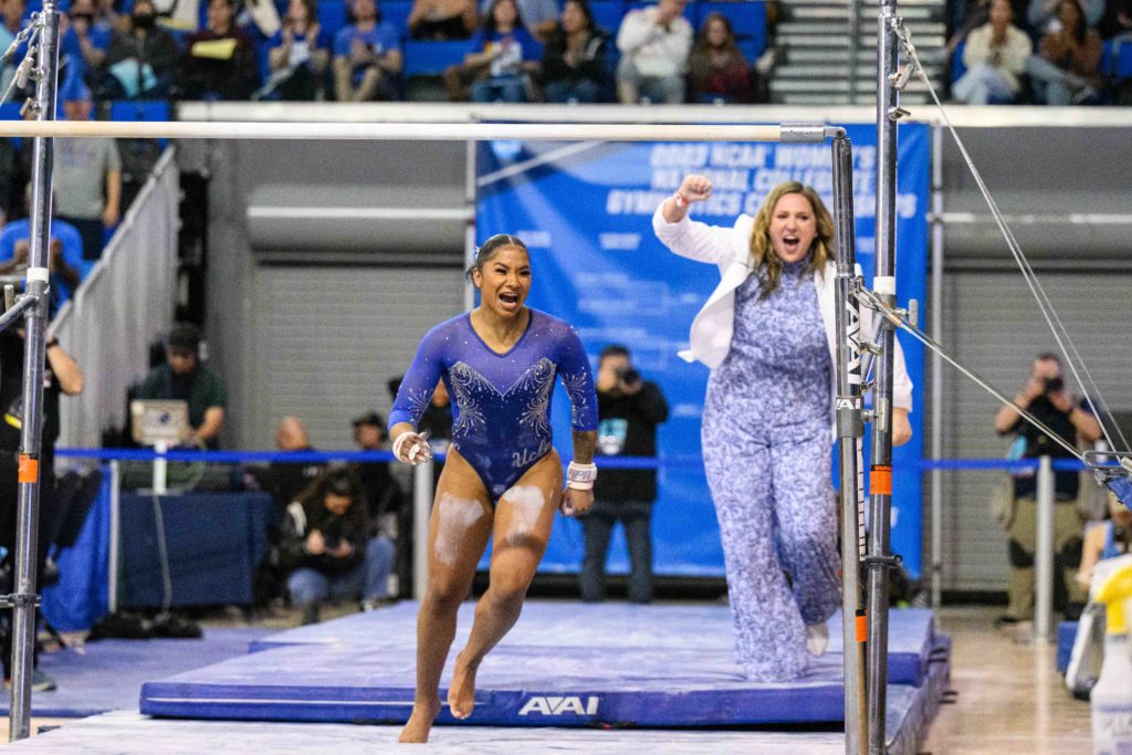 Back at the top How UCLA gymnastics made its return to the NCAA