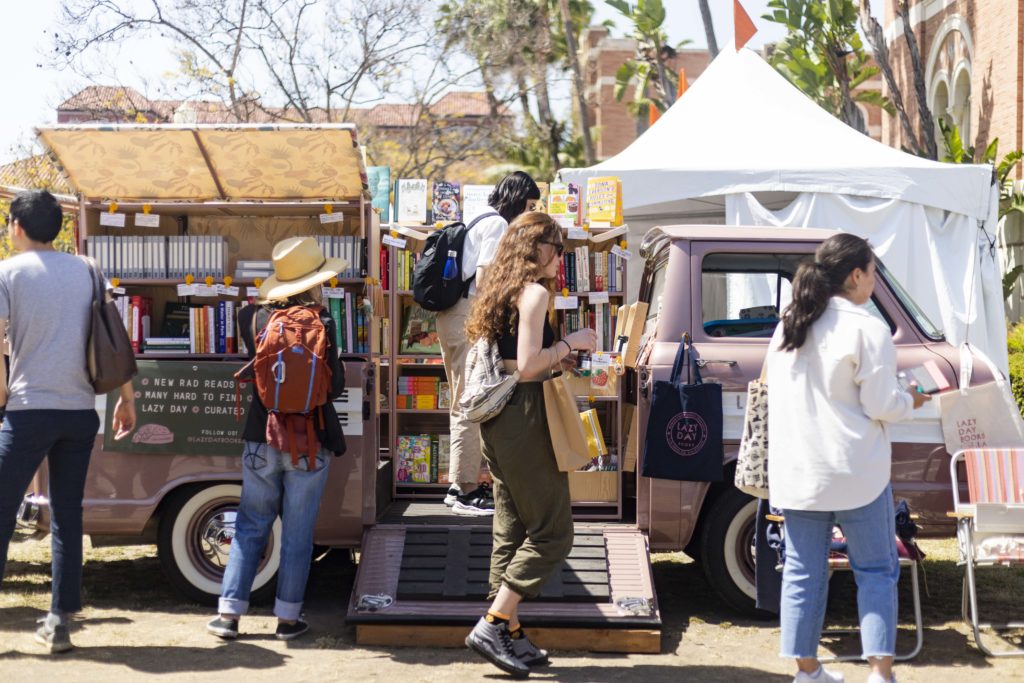 Readers connect with renowned authors at LA Times Festival of Books day