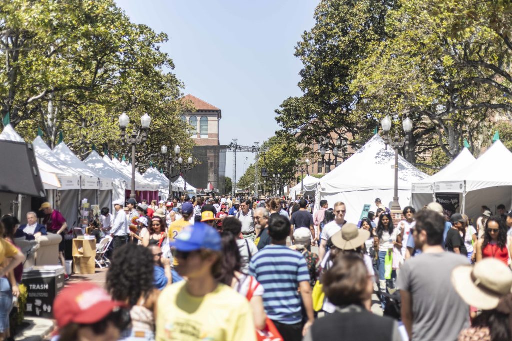 Readers connect with renowned authors at LA Times Festival of Books day