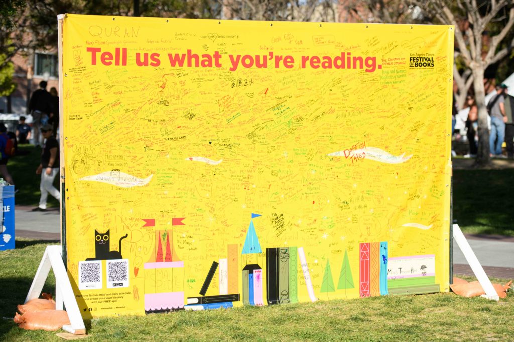 LA Times Festival of Books day 1 broaches topics from womanhood to