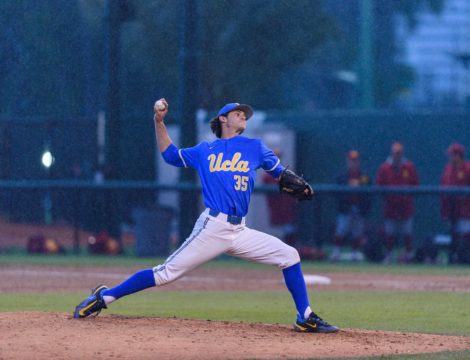 UCLA baseball throws away season-opening series against UNC - Daily Bruin