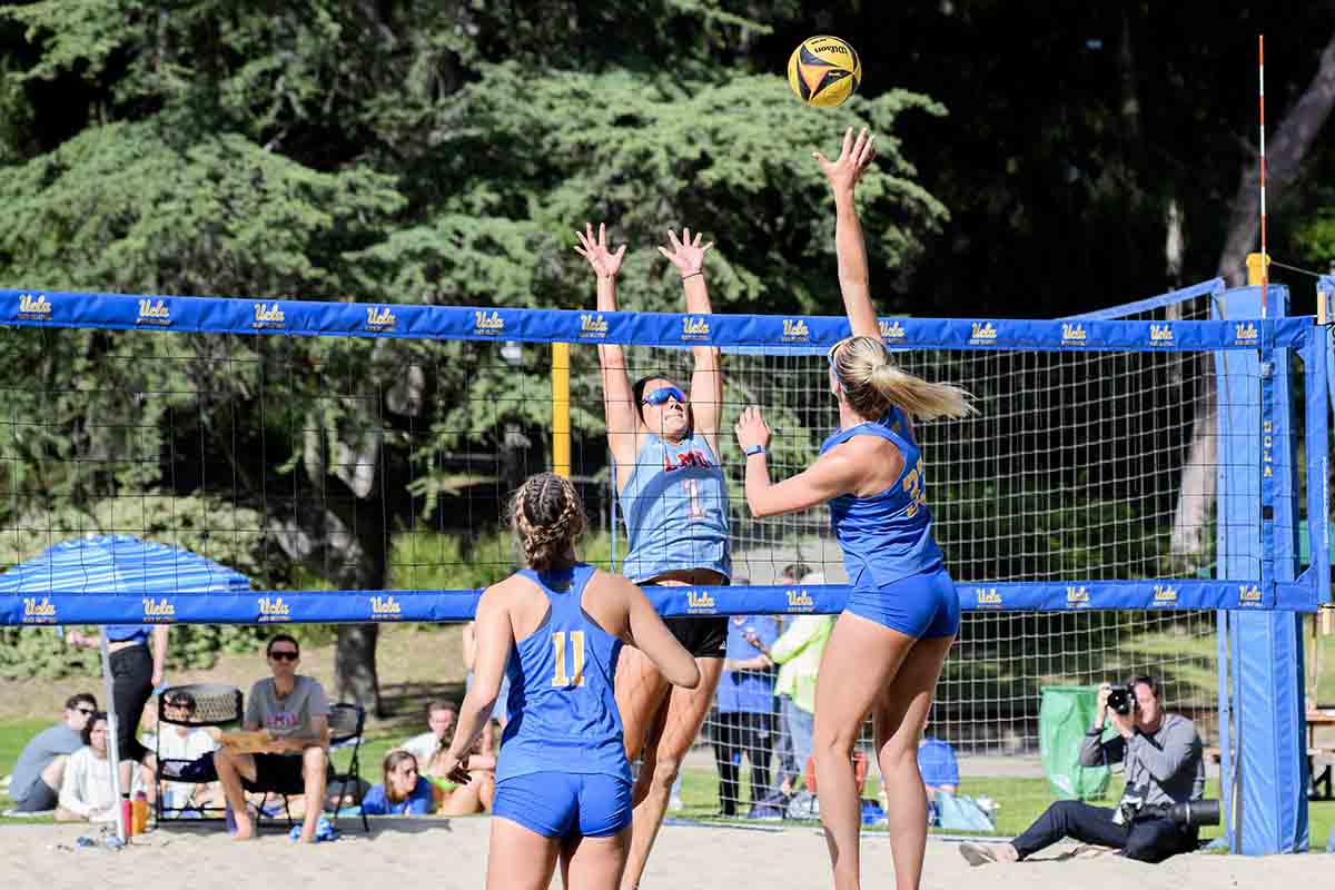 UCLA beach volleyball celebrates senior day with Mapes Beach sweep - Vimarsana News