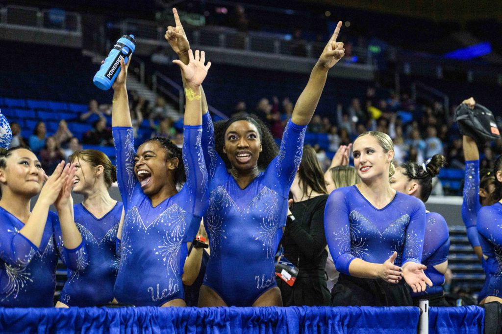 UCLA Gymnastics Lands Ticket To Nationals With Come From Behind Finish   Web.sp .gym .wrap .JZ .b 1024x683 