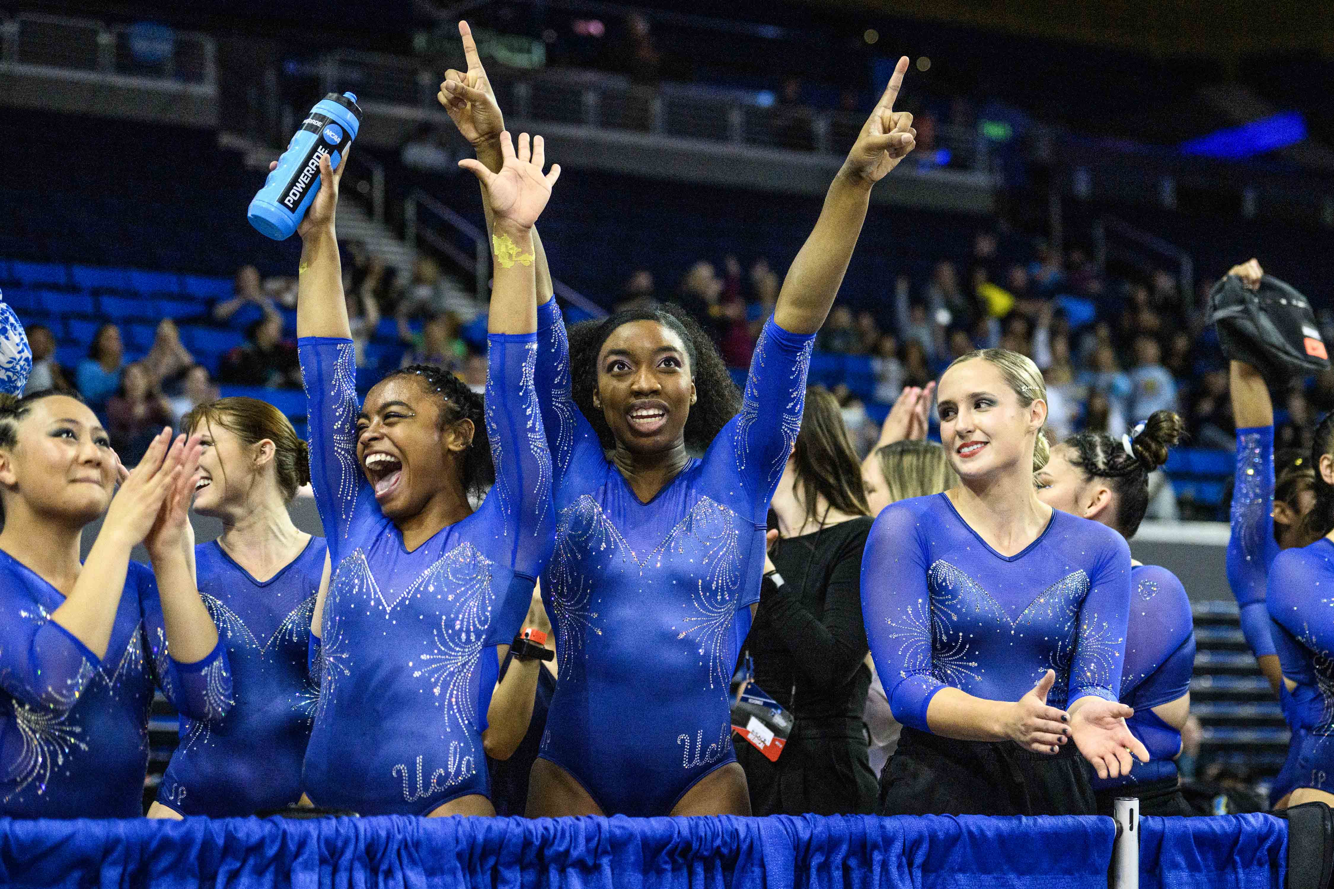 UCLA gymnastics lands ticket to nationals with comefrombehind finish