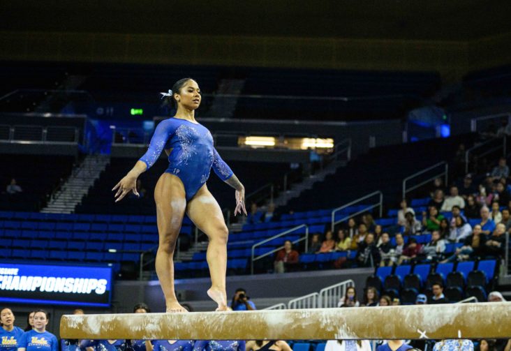 UCLA Gymnastics Lands Ticket To Nationals With Come-from-behind Finish ...