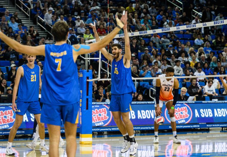 UCLA men’s volleyball MPSF tournament predictions 2023 Daily Bruin