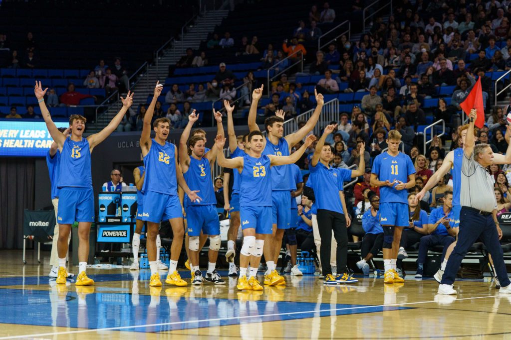 UCLA men’s volleyball looks to finish conference play strong against