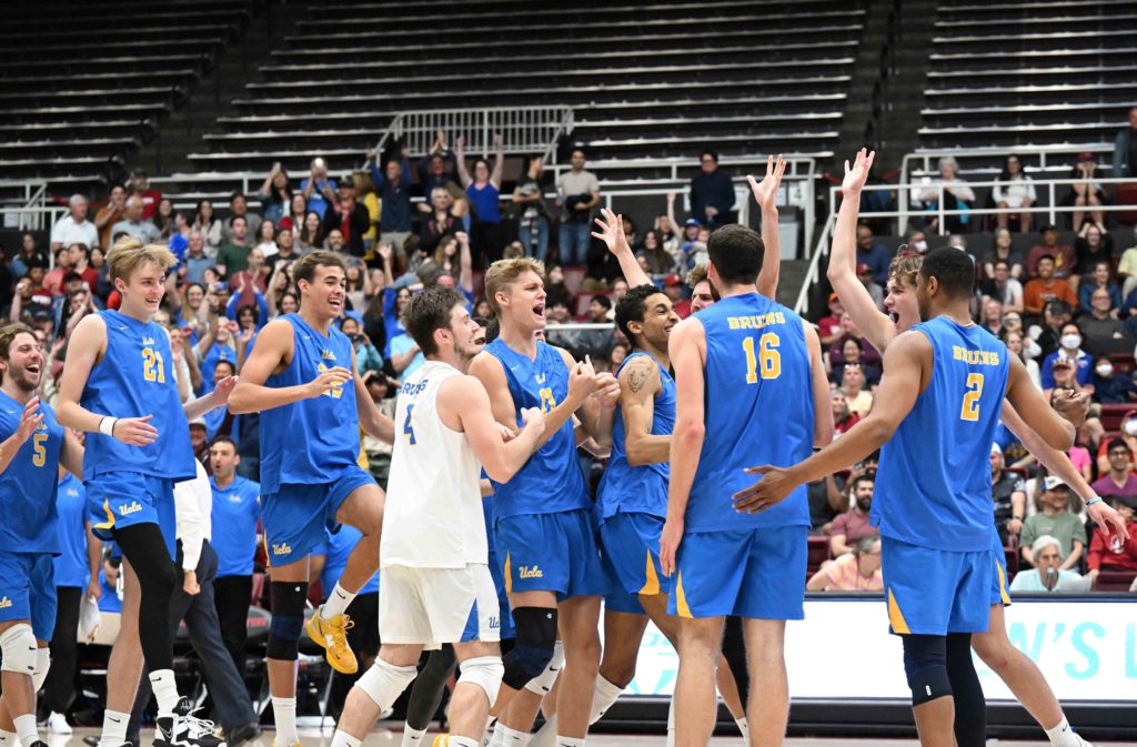 UCLA men’s volleyball earns No. 1 seed in NCAA tournament Daily Bruin