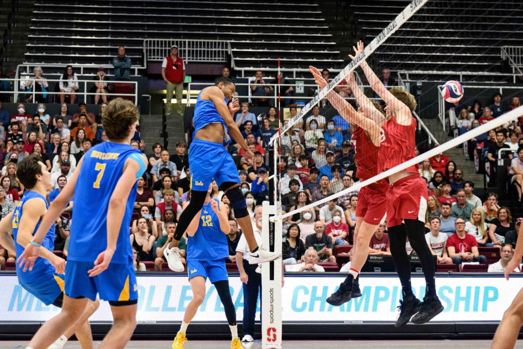 With Victory Over Stanford UCLA Men s Volleyball Emerges As Conference With Victory Over Stanford UCLA Men s Volleyball Emerges As Conference