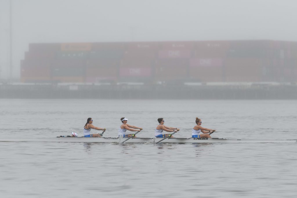 Set to compete in Big Ten Invitational, UCLA rowing builds up speed Daily Bruin