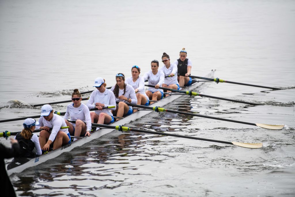 Defying expectations, UCLA rowing earns 1stplace finishes at Big Ten Invitational Daily Bruin