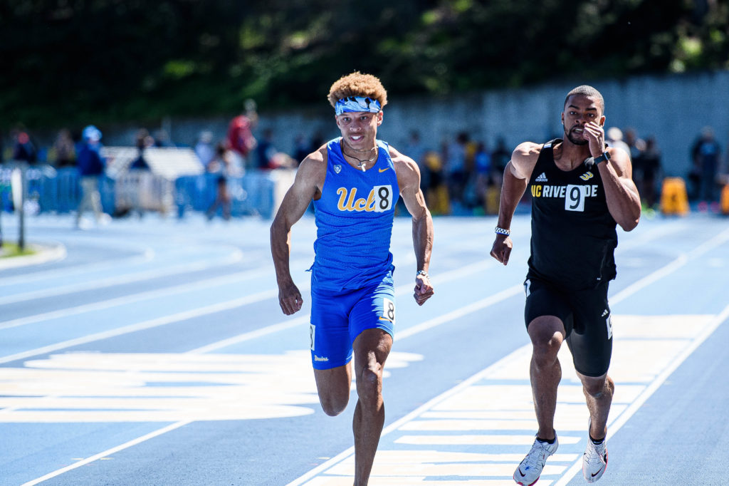 Gearing up for fifth track meet, UCLA track and field prepares for Mt