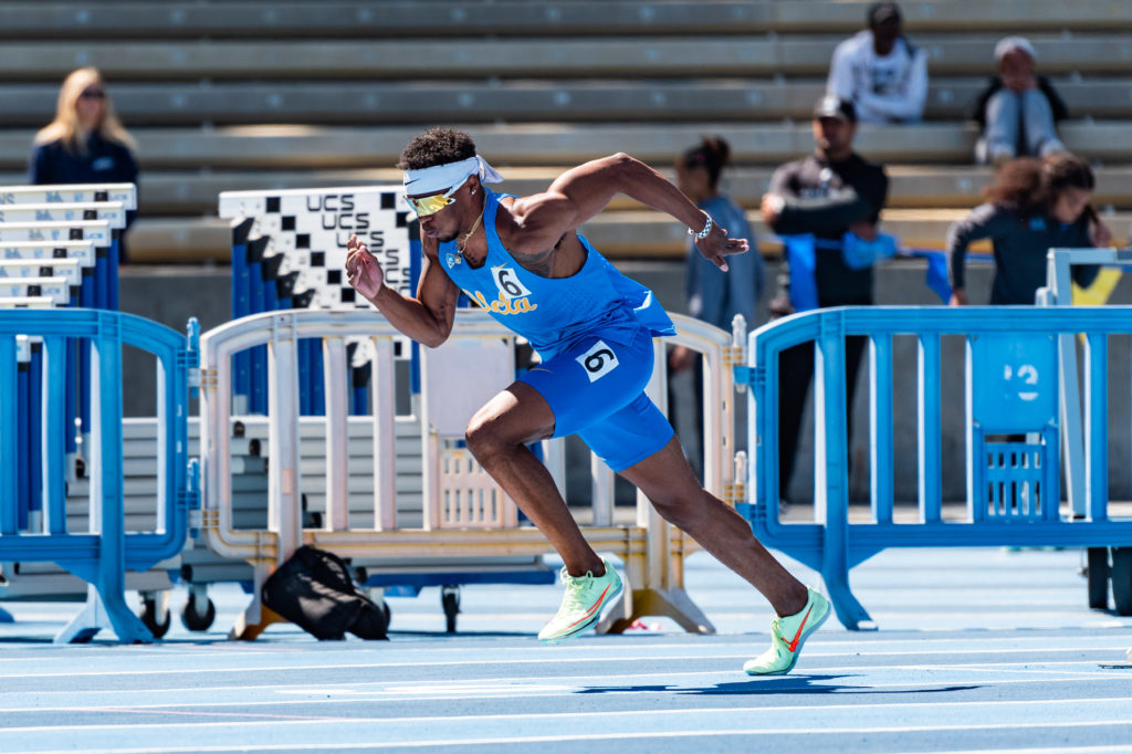 Track and field athletes see personal bests and event victories over busy  weekend - Daily Bruin