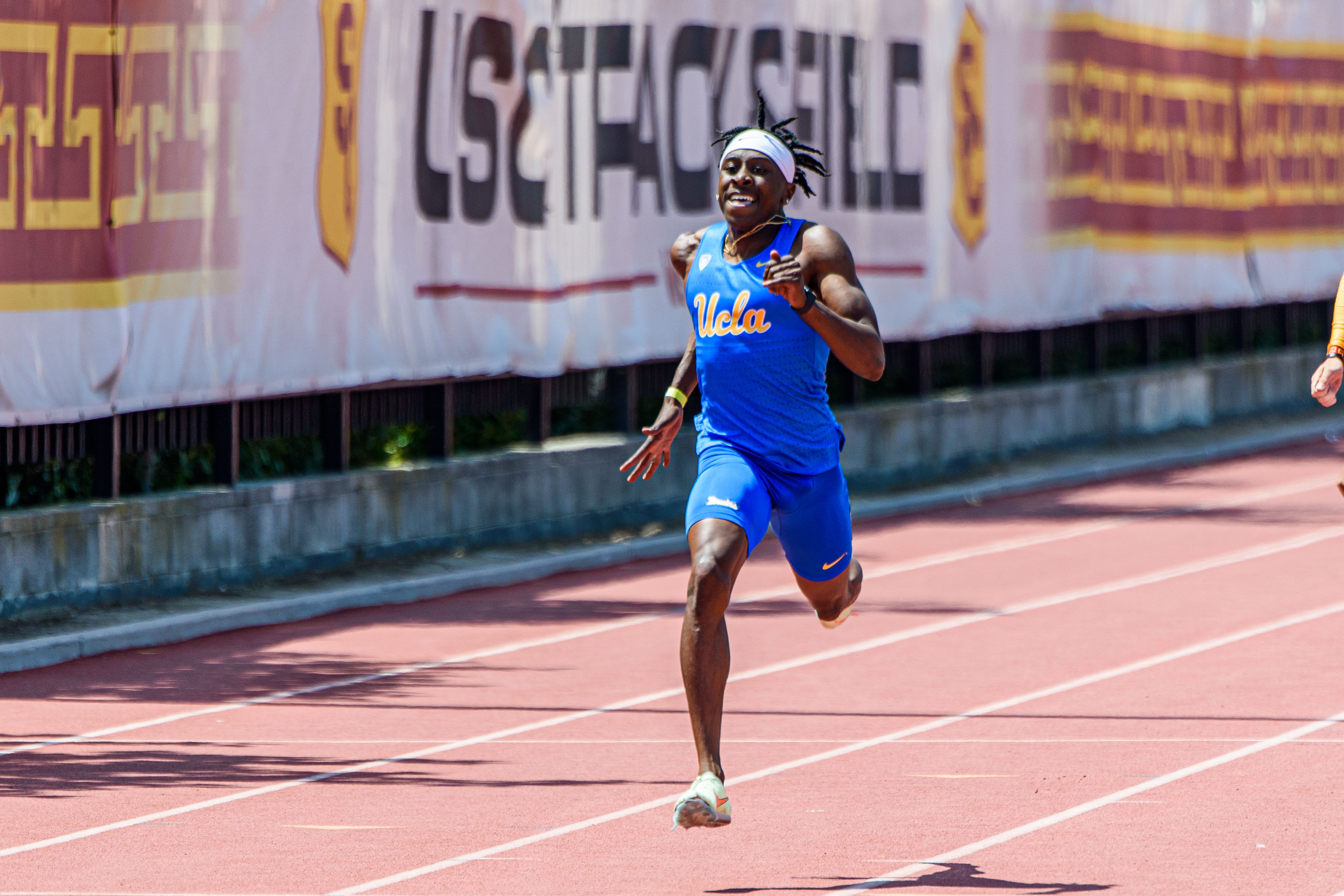 UCLA track and field kicks off outdoor season by breaking records at