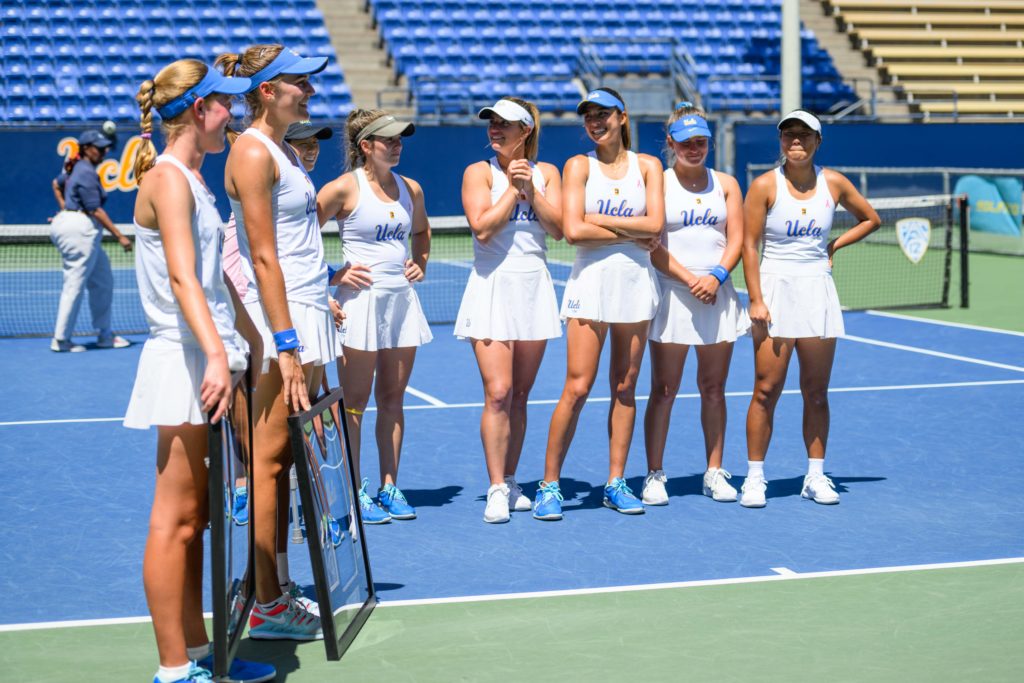 UCLA freshman Fangran Tian claims NCAA women's tennis singles title - Daily  Bruin