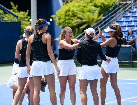 UCLA women s tennis marks milestone victory with defeat of UC San