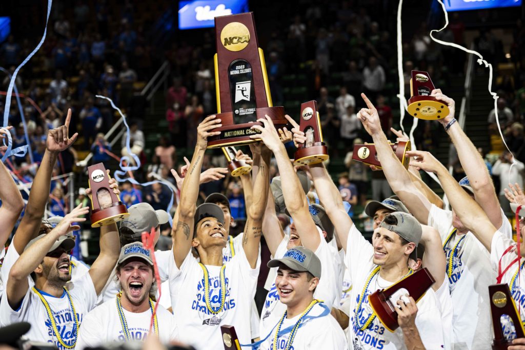 Gallery UCLA men’s volleyball crowned 2023 national champions after