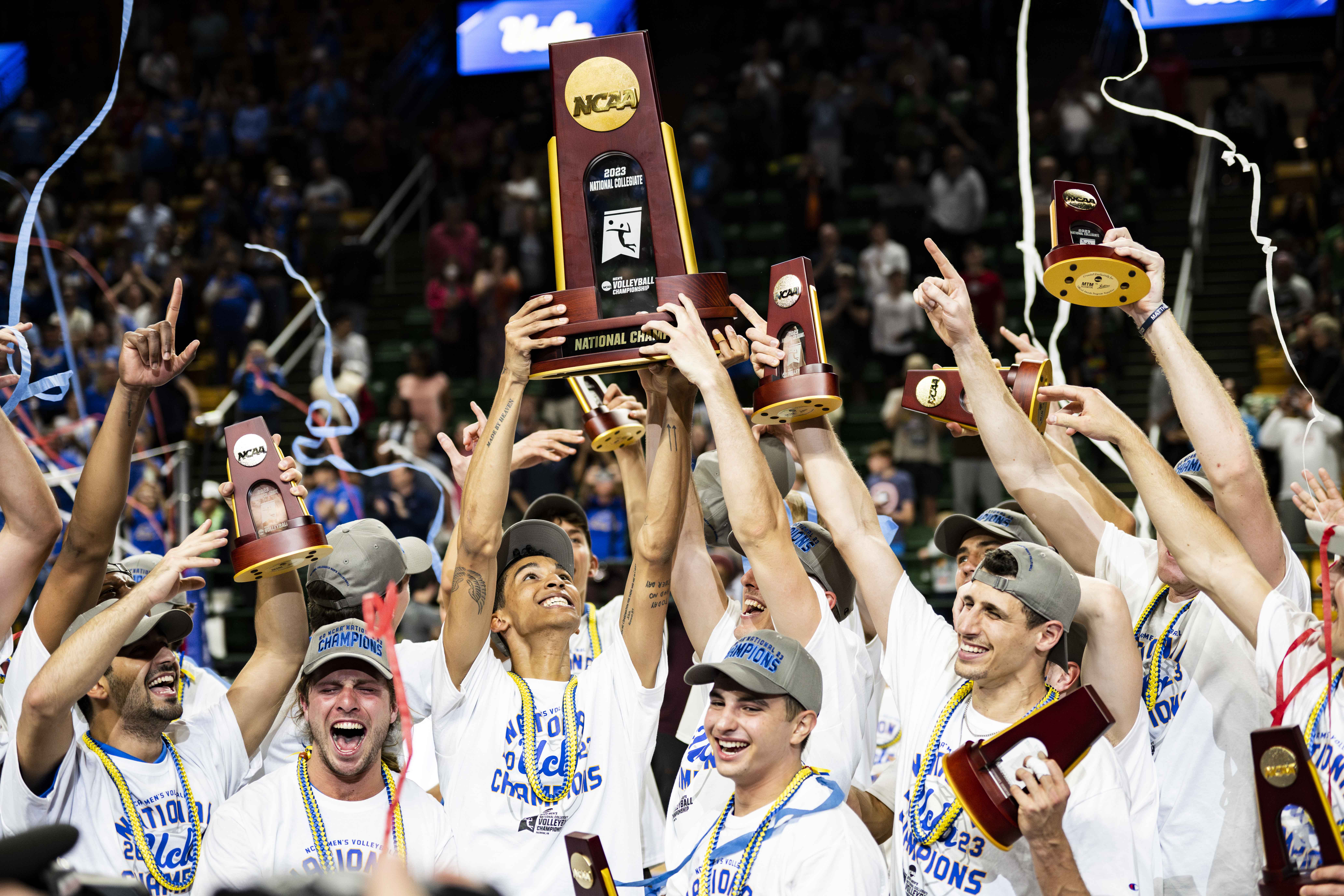 Gallery UCLA mens volleyball crowned 2023 national champions after defeating Long Beach State and Hawaiʻi