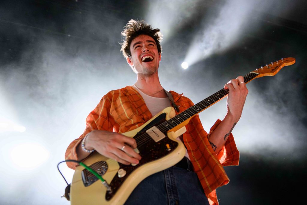 Gallery: Hippo Campus lights up Greek Theatre in ‘Wasteland’ tour ...