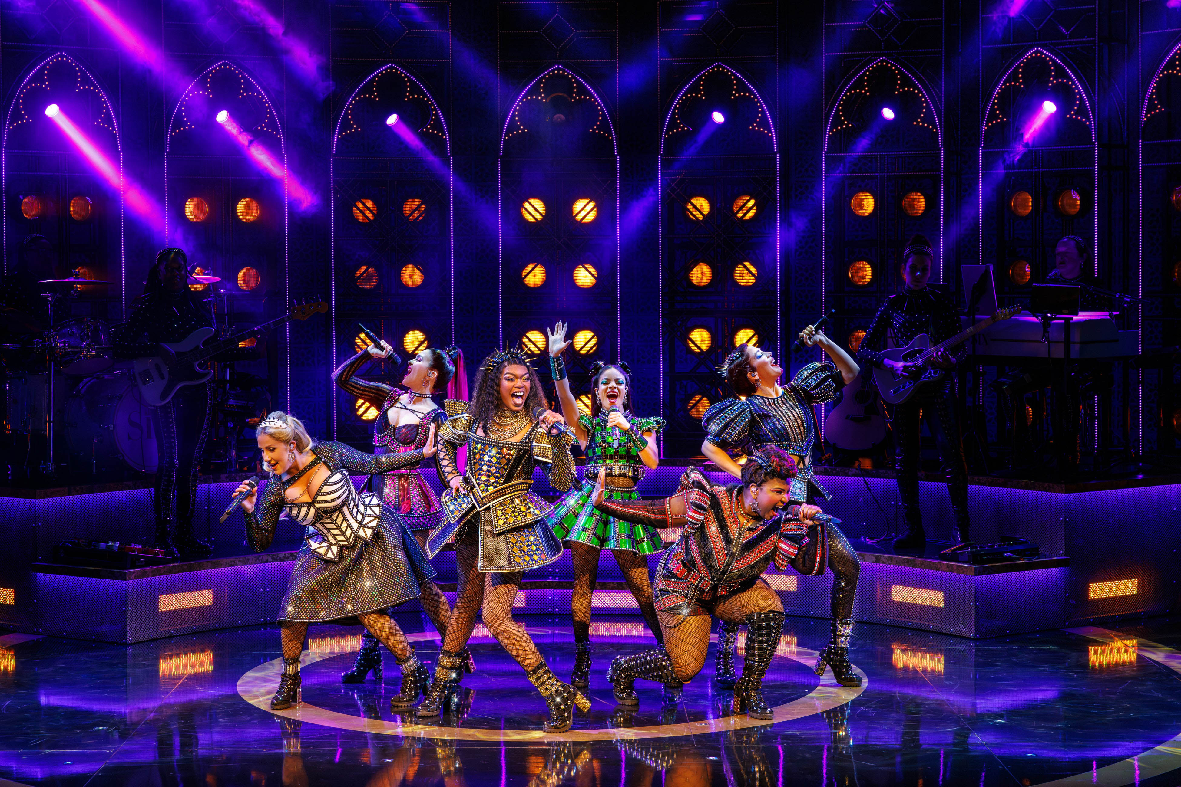 Review: 'SIX The Musical' makes history through modern twists on the  stories of Henry VIII's six wives – The Columbia Chronicle