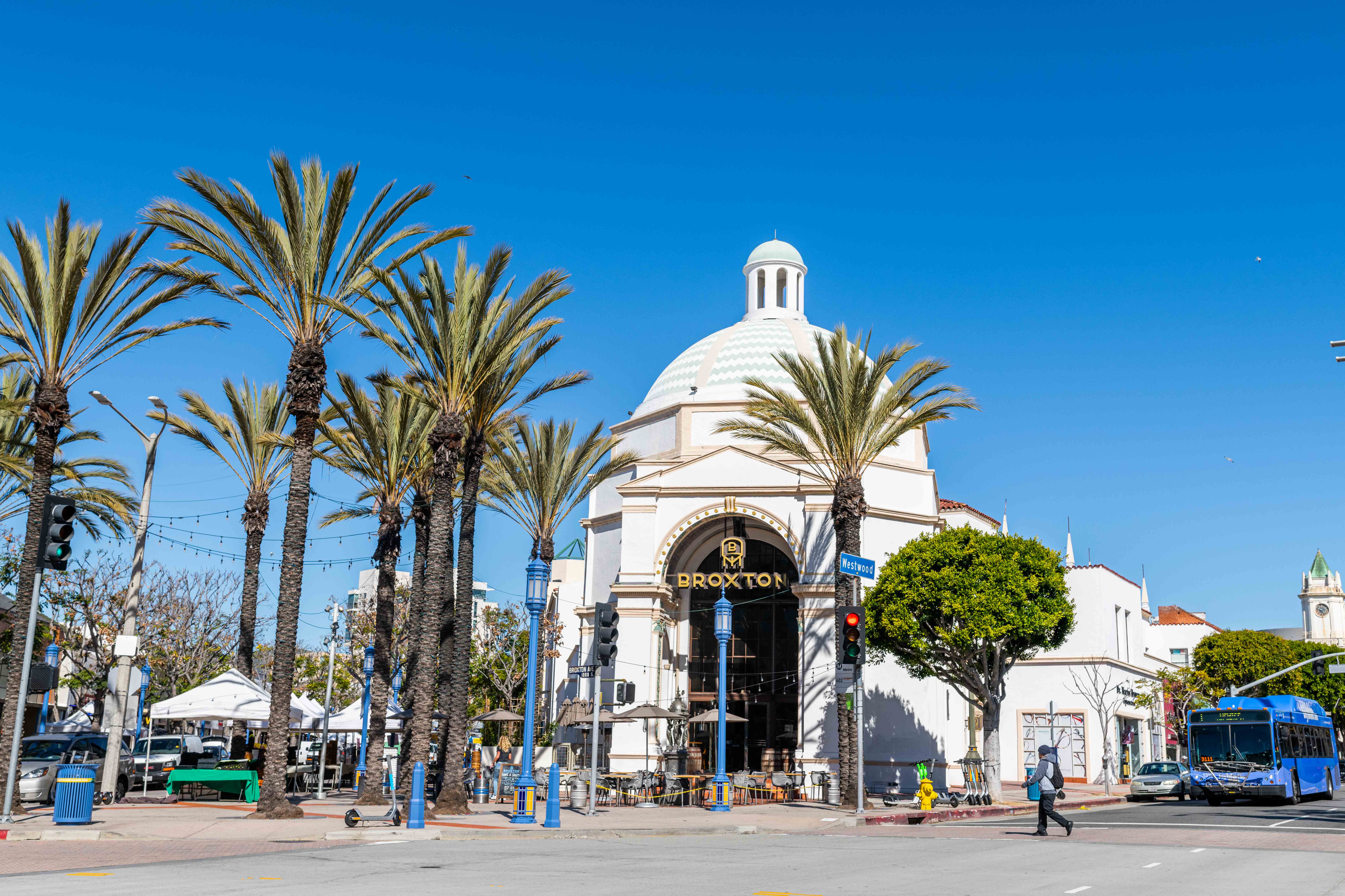 Fox Theater, Westwood Village - Los Angeles Public Library Photo